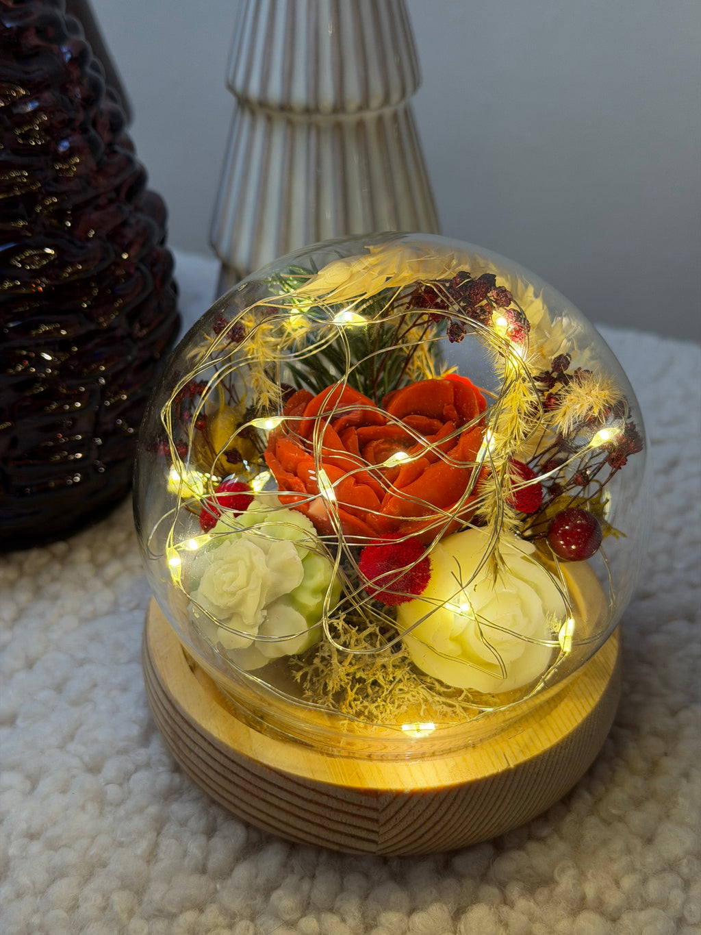 CÚPULA DE LUZ ETERNA.