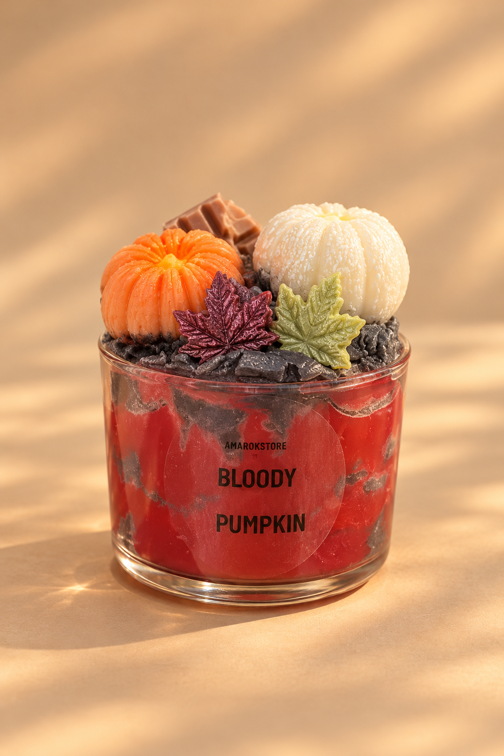 Bloody pumpkin