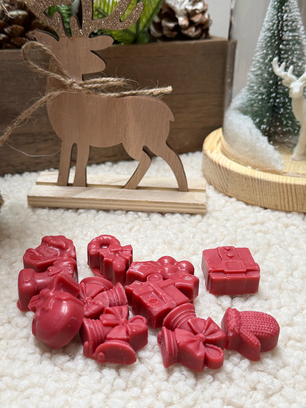 WAX MELTS FRUTOS ROJOS.