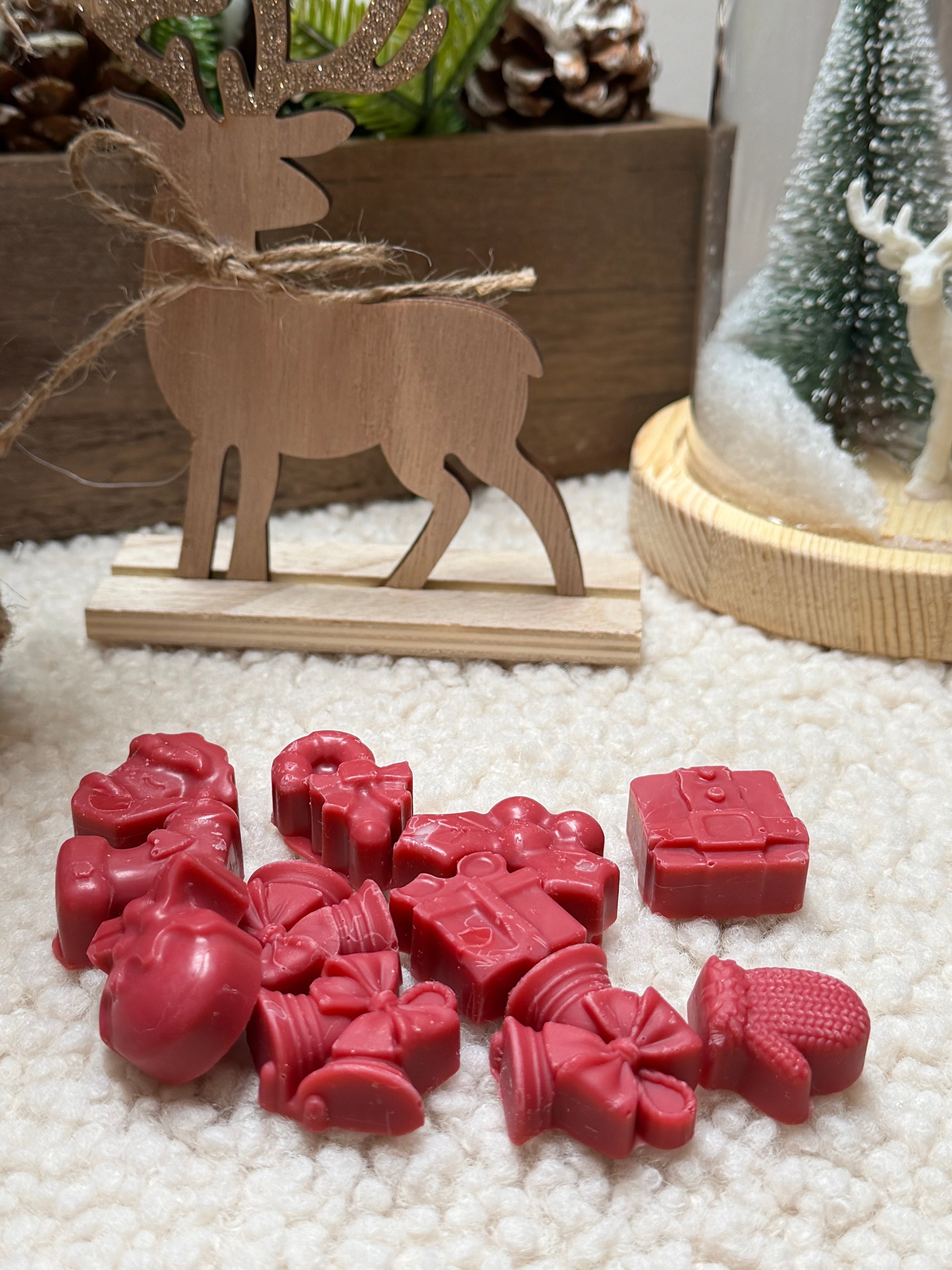 WAX MELTS FRUTOS ROJOS.