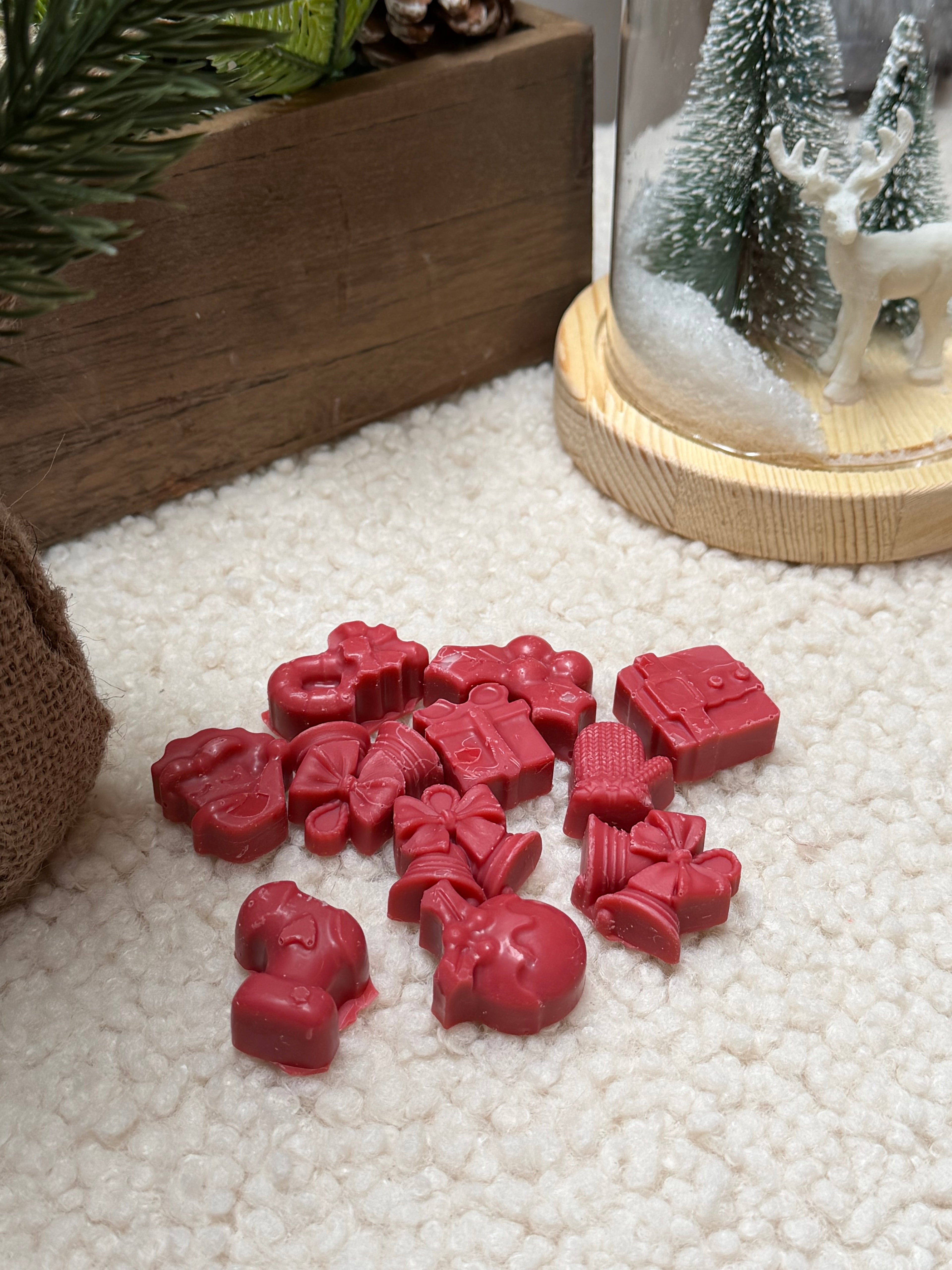 WAX MELTS FRUTOS ROJOS.