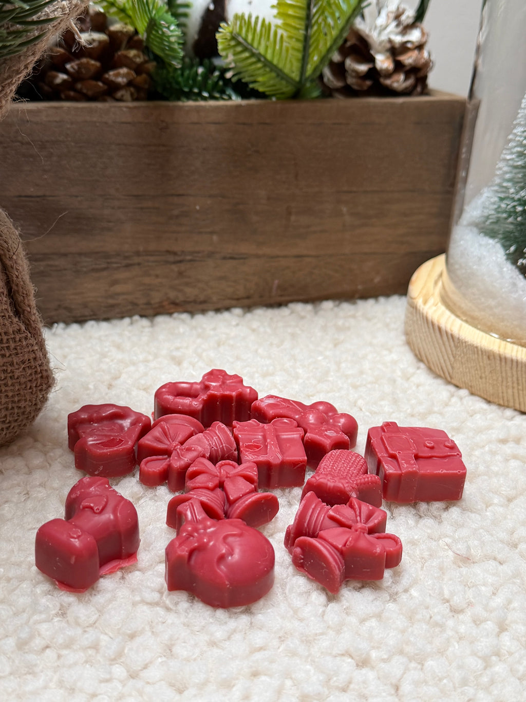WAX MELTS FRUTOS ROJOS.