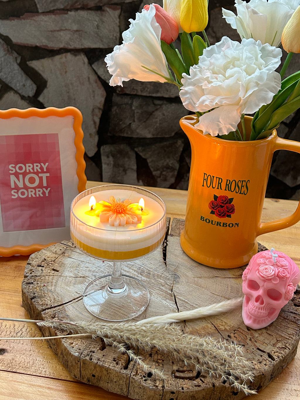 GOLDEN BLOOM COCKTAIL.