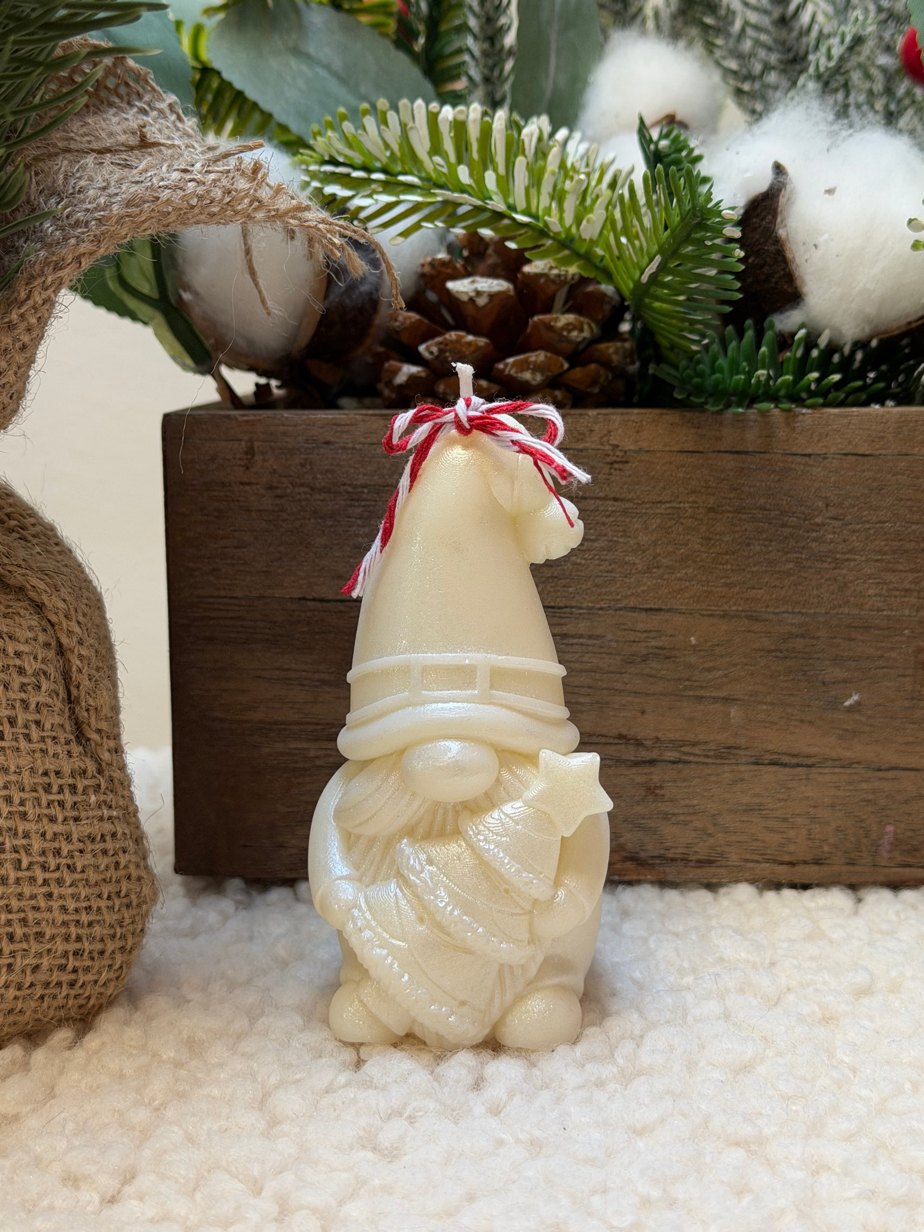 GNOMO ESTRELLA DE NIEVE.