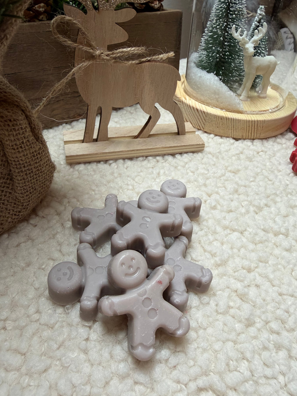 WAX MELTS GINGER LATTE