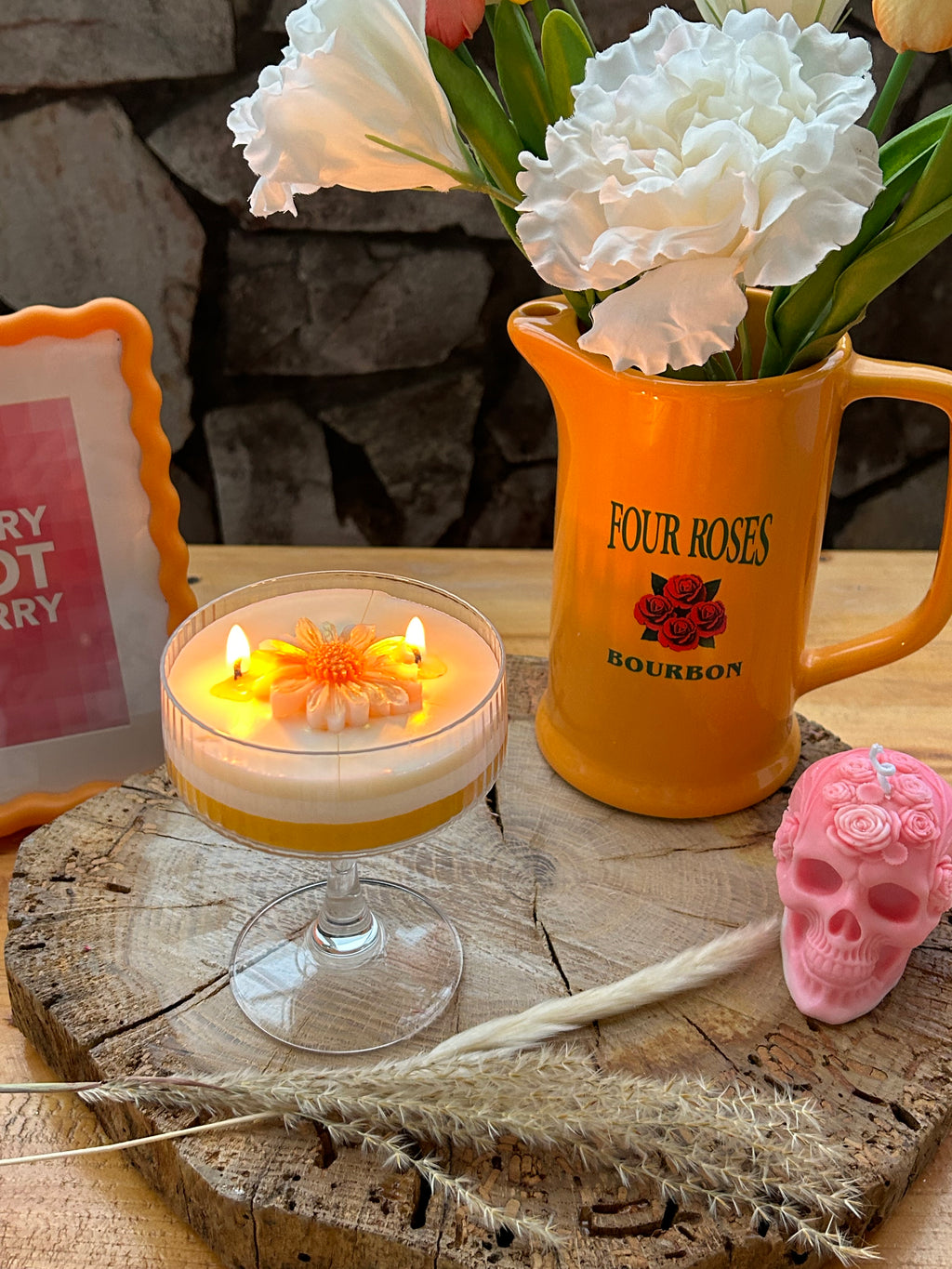 GOLDEN BLOOM COCKTAIL.