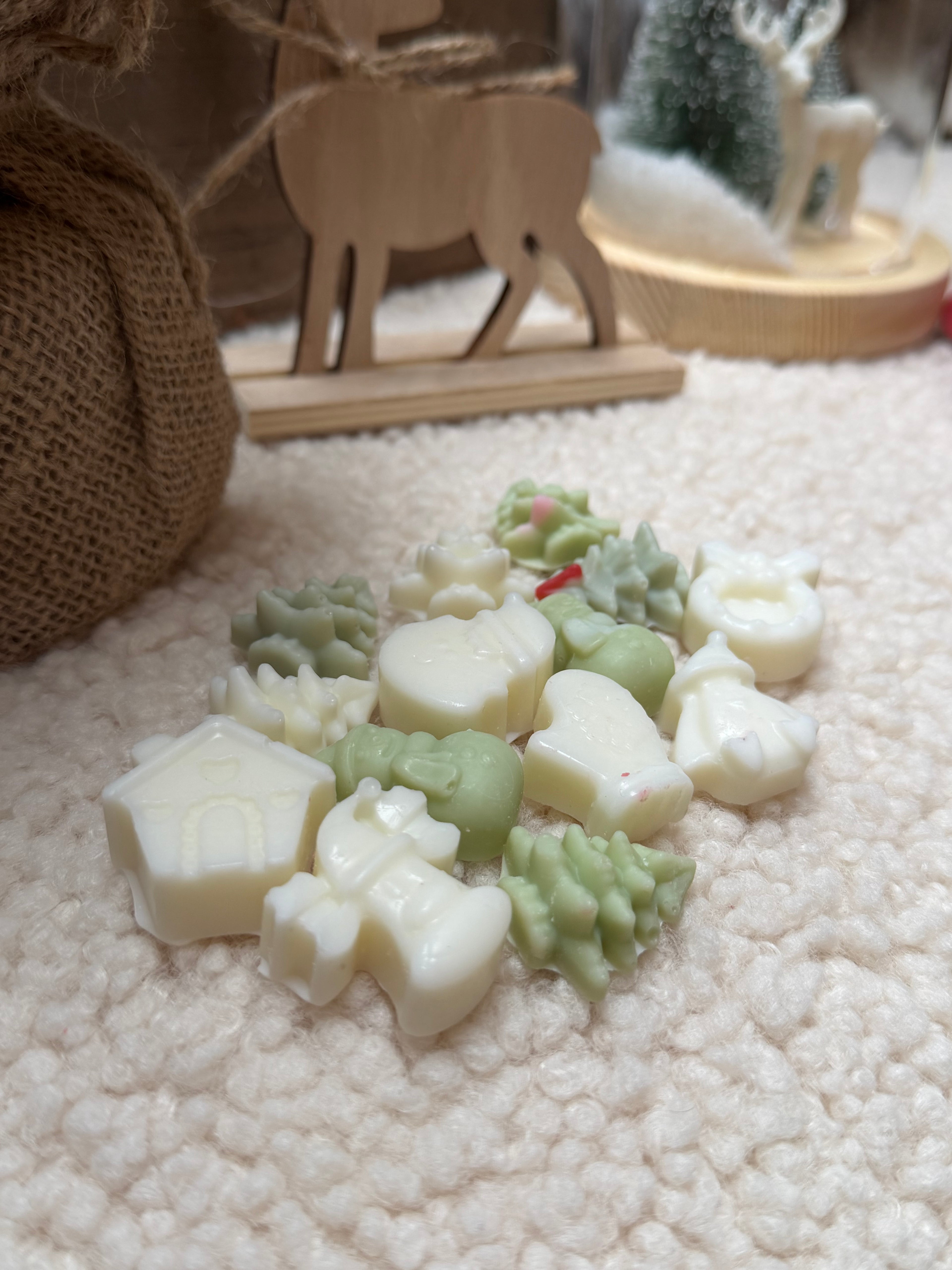 WAX MELTS BOSQUE DE NAVIDAD.