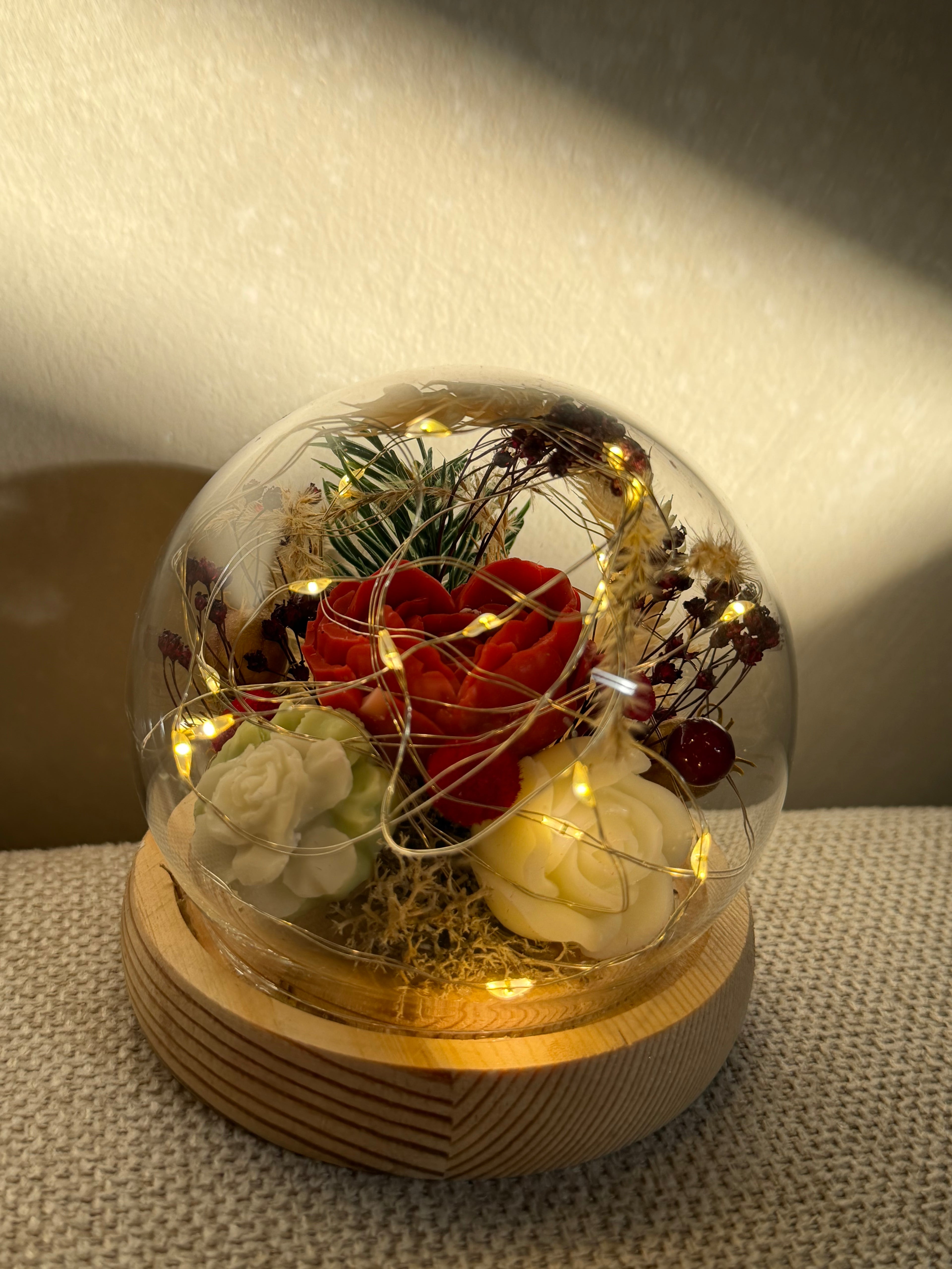 CÚPULA DE LUZ ETERNA.