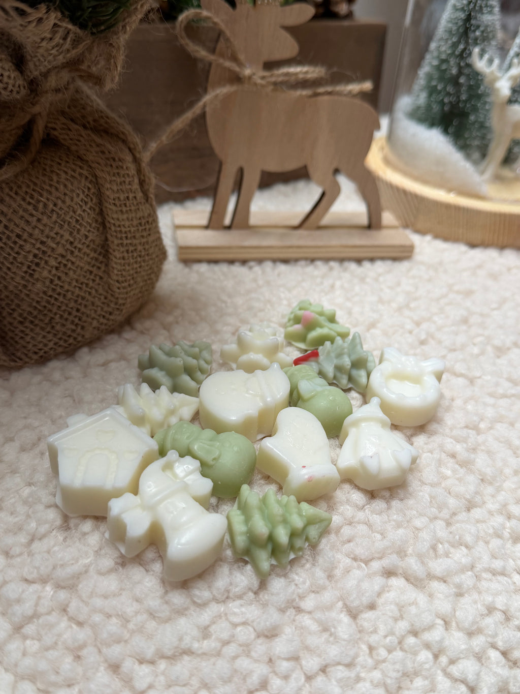 WAX MELTS BOSQUE DE NAVIDAD.