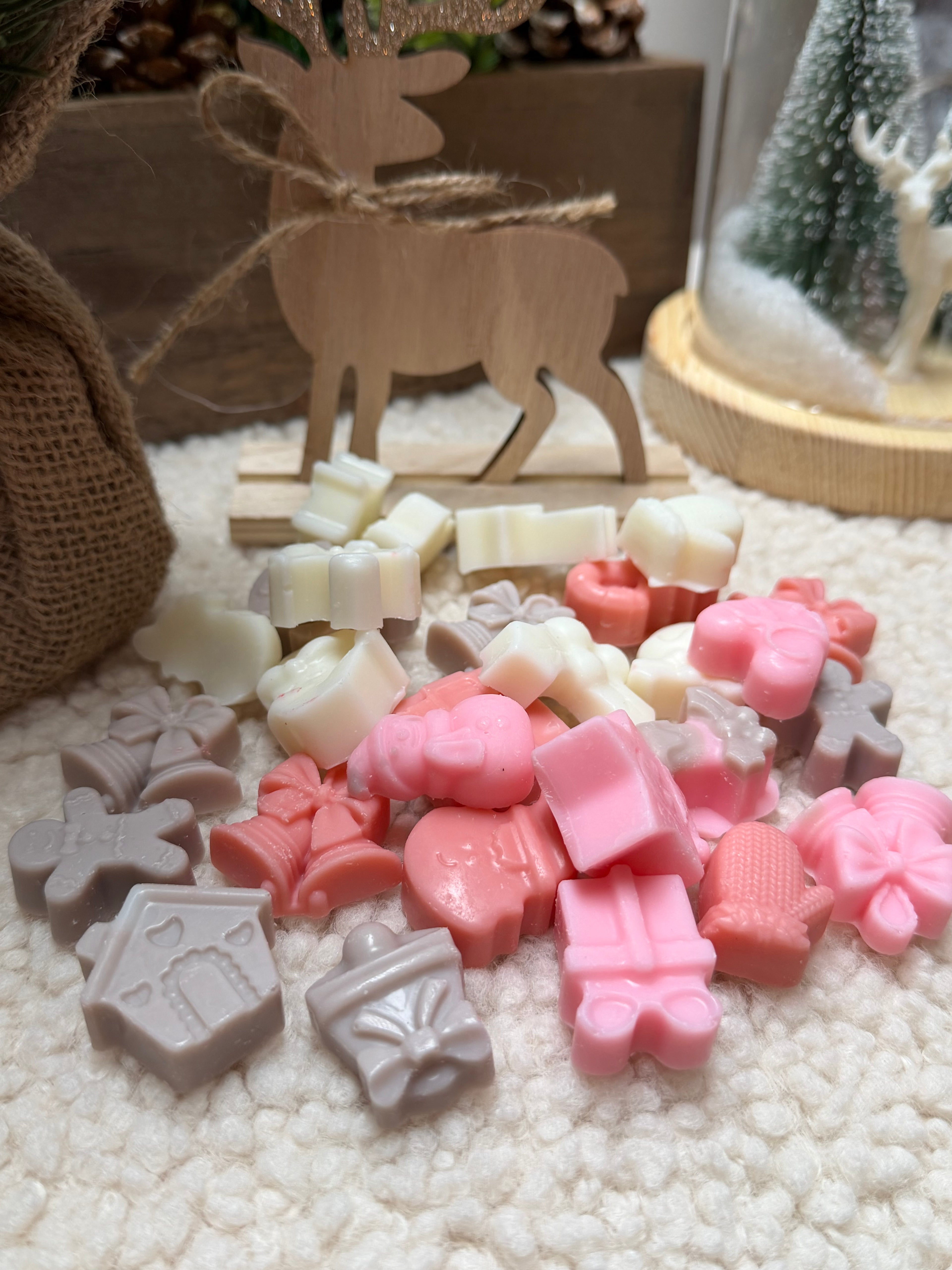 WAX MELTS DULCES DE NAVIDAD.