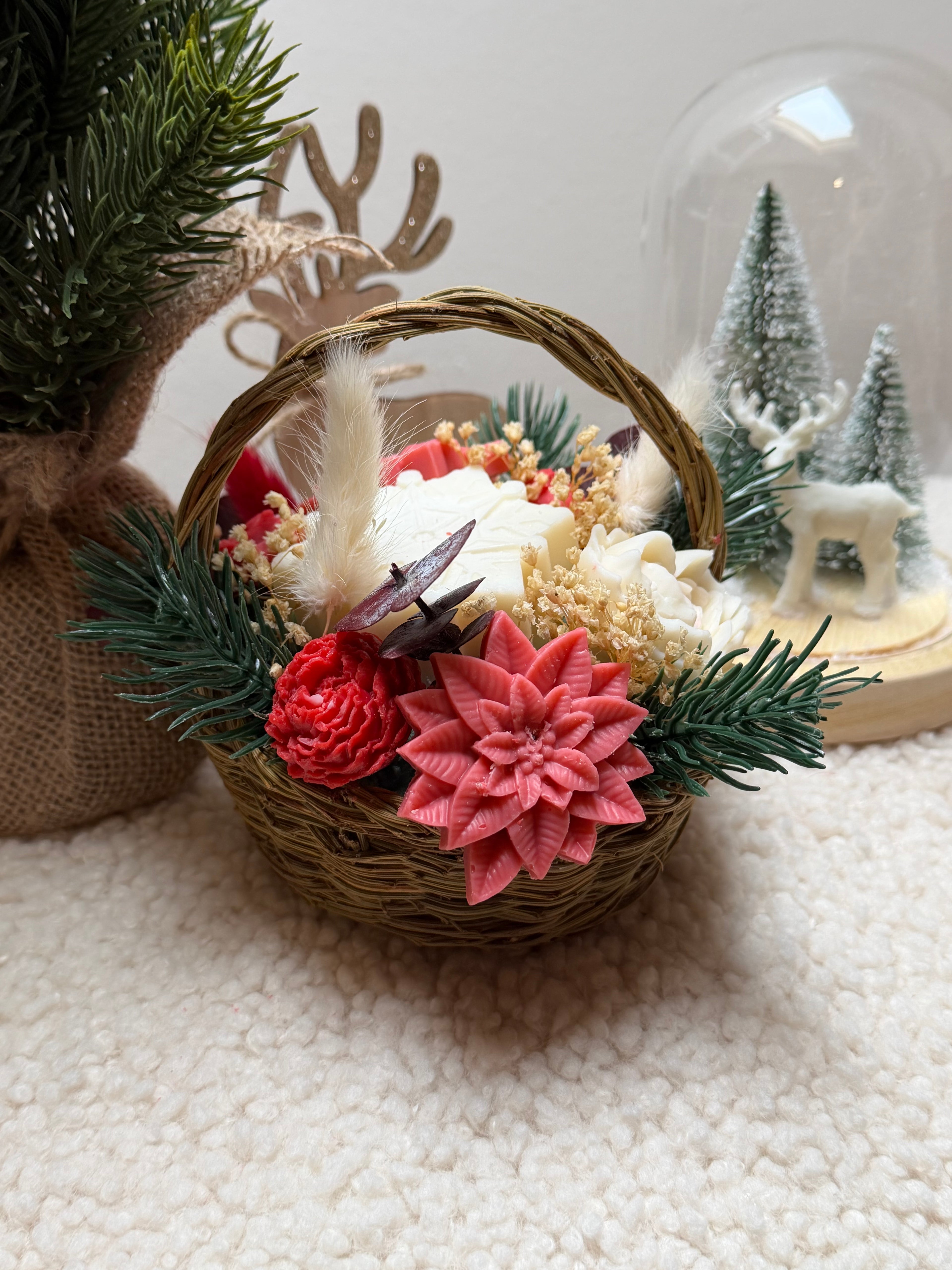 CESTA ESTRELLA INVERNAL