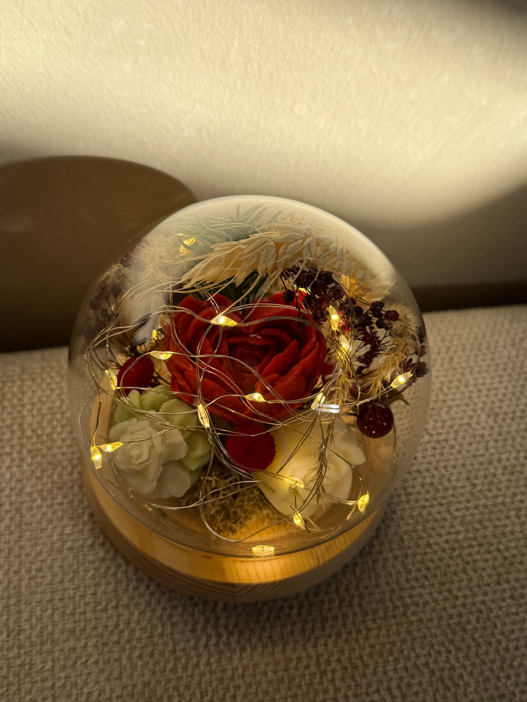 CÚPULA DE LUZ ETERNA.