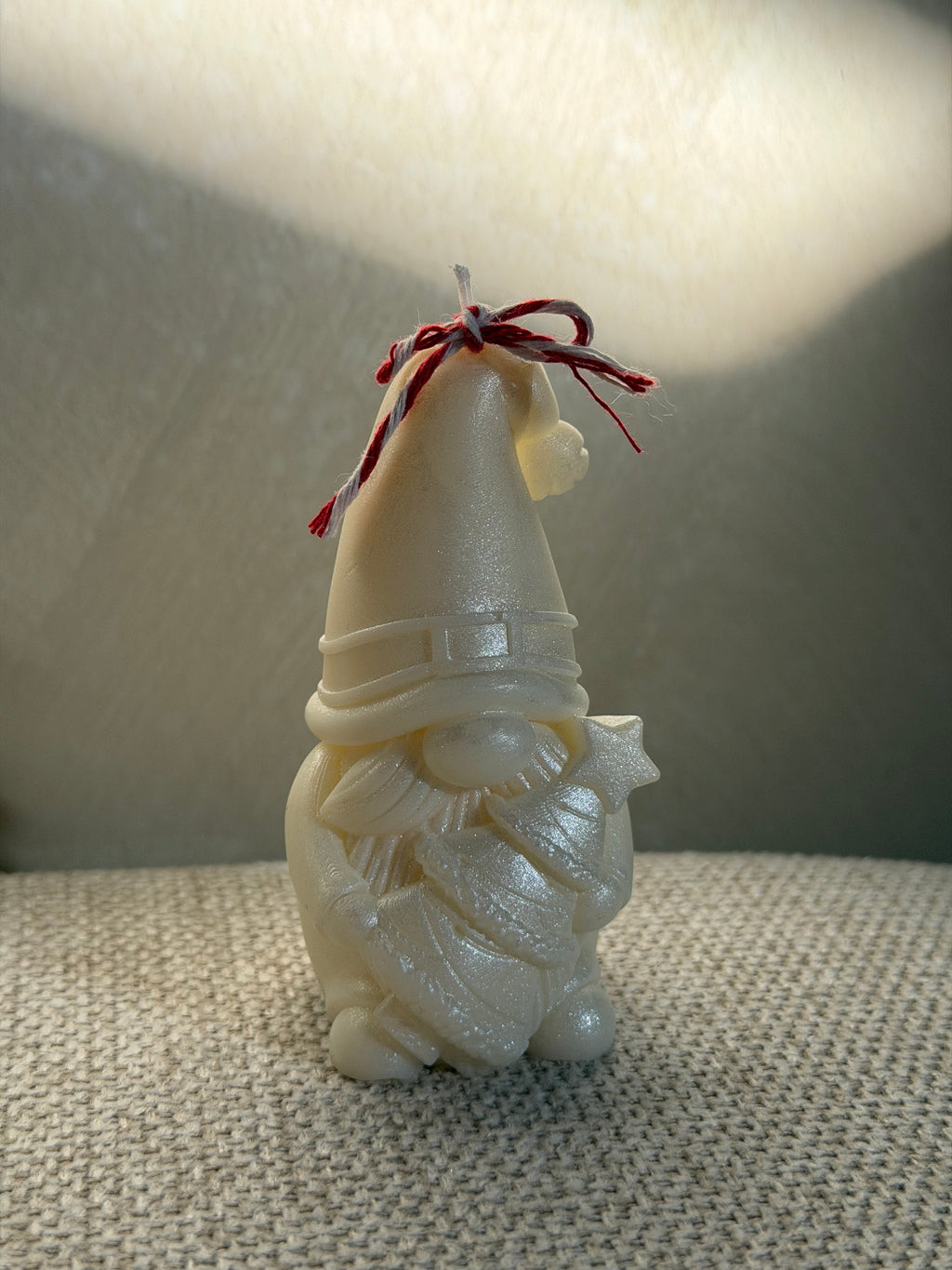 GNOMO ESTRELLA DE NIEVE.