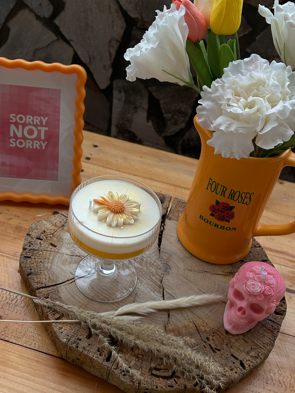 GOLDEN BLOOM COCKTAIL.