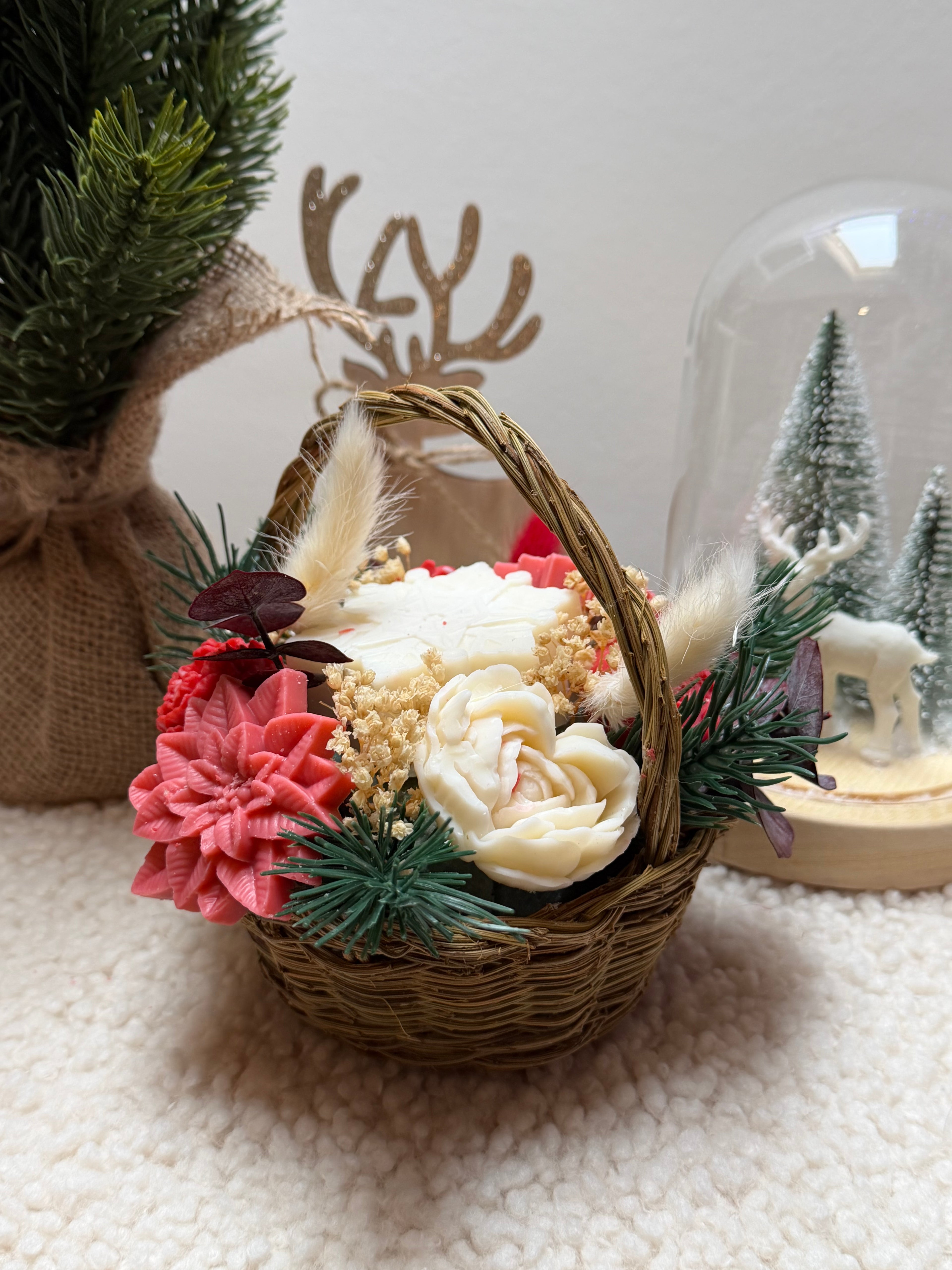 CESTA ESTRELLA INVERNAL