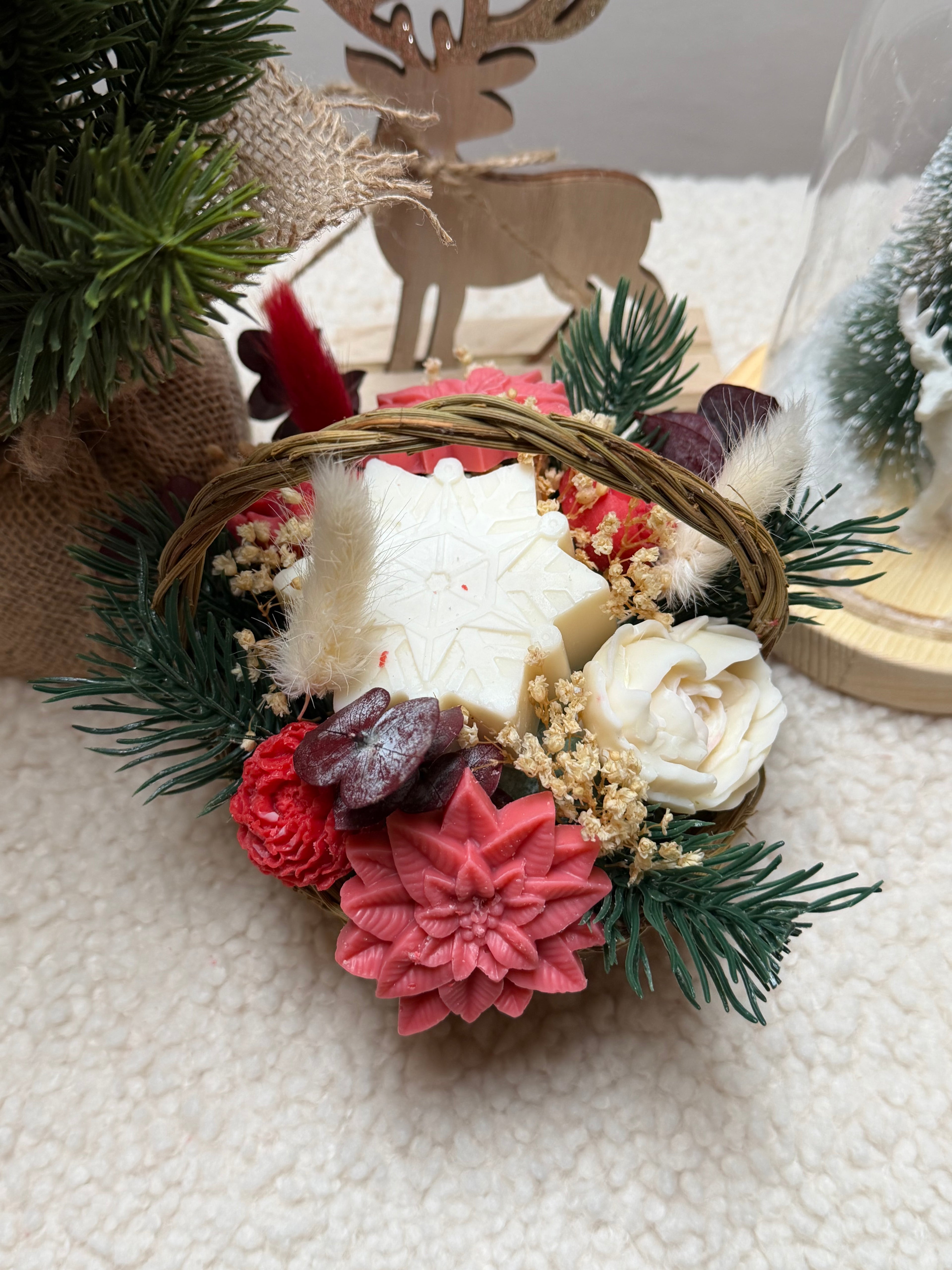 CESTA ESTRELLA INVERNAL