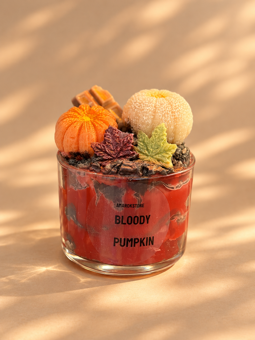 Bloody pumpkin