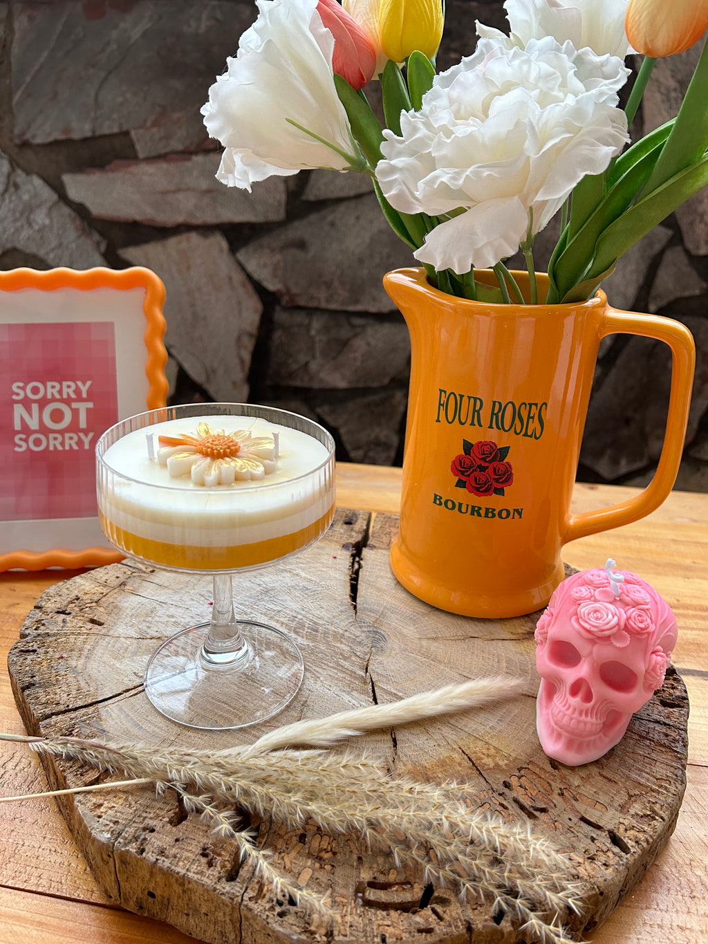 GOLDEN BLOOM COCKTAIL.