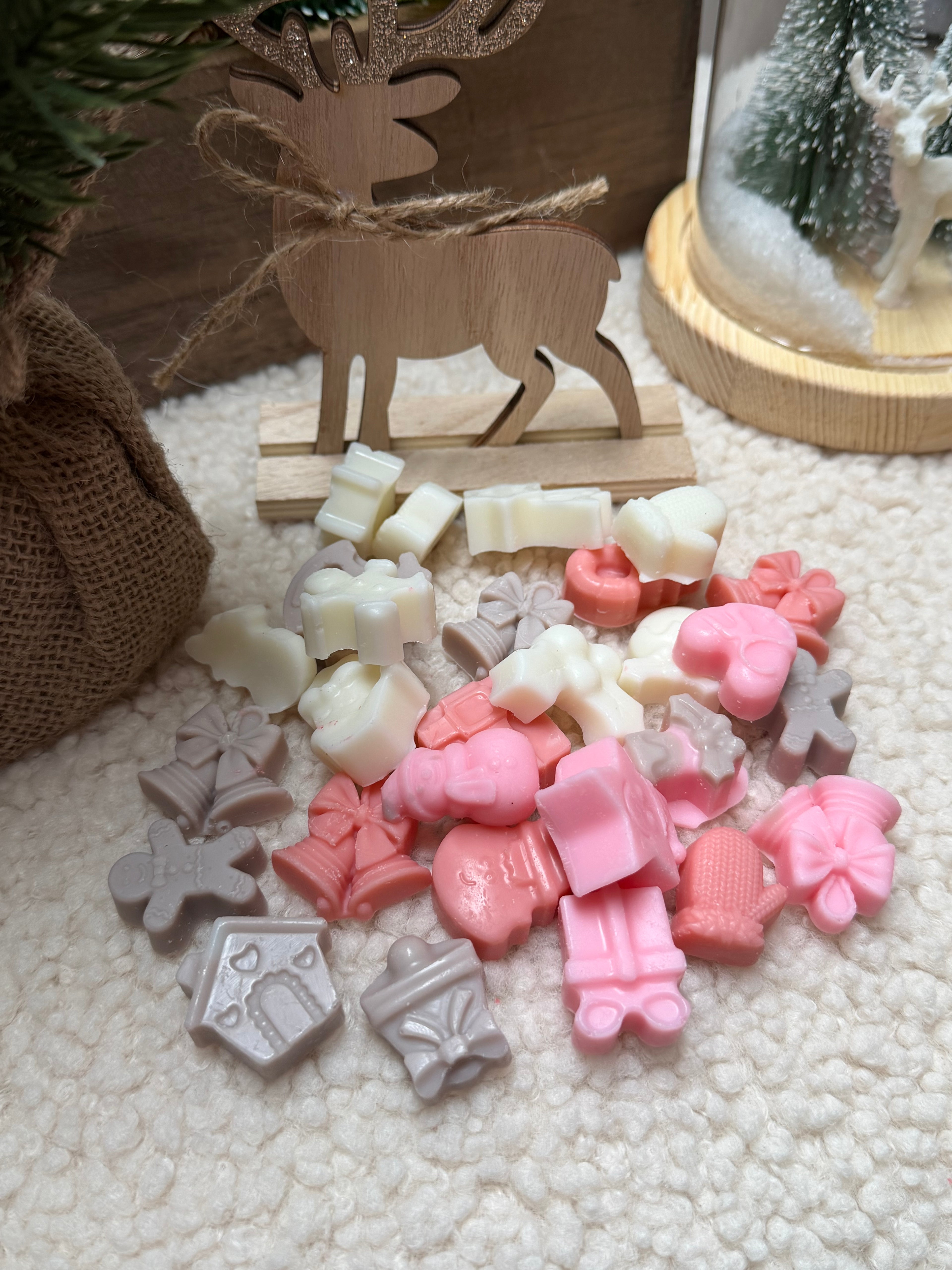 WAX MELTS DULCES DE NAVIDAD.