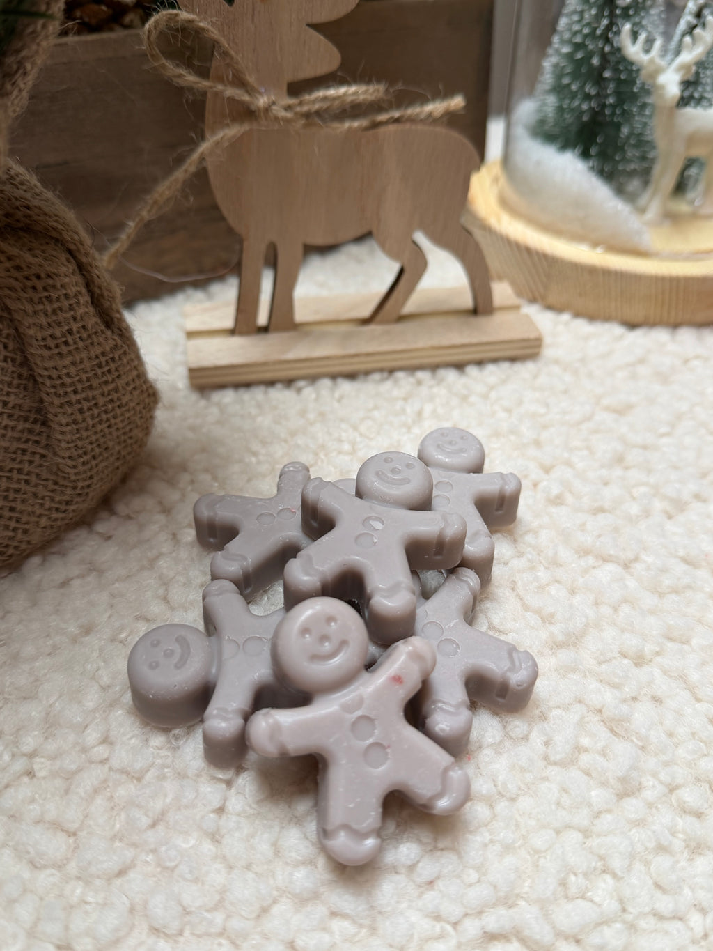 WAX MELTS GINGER LATTE