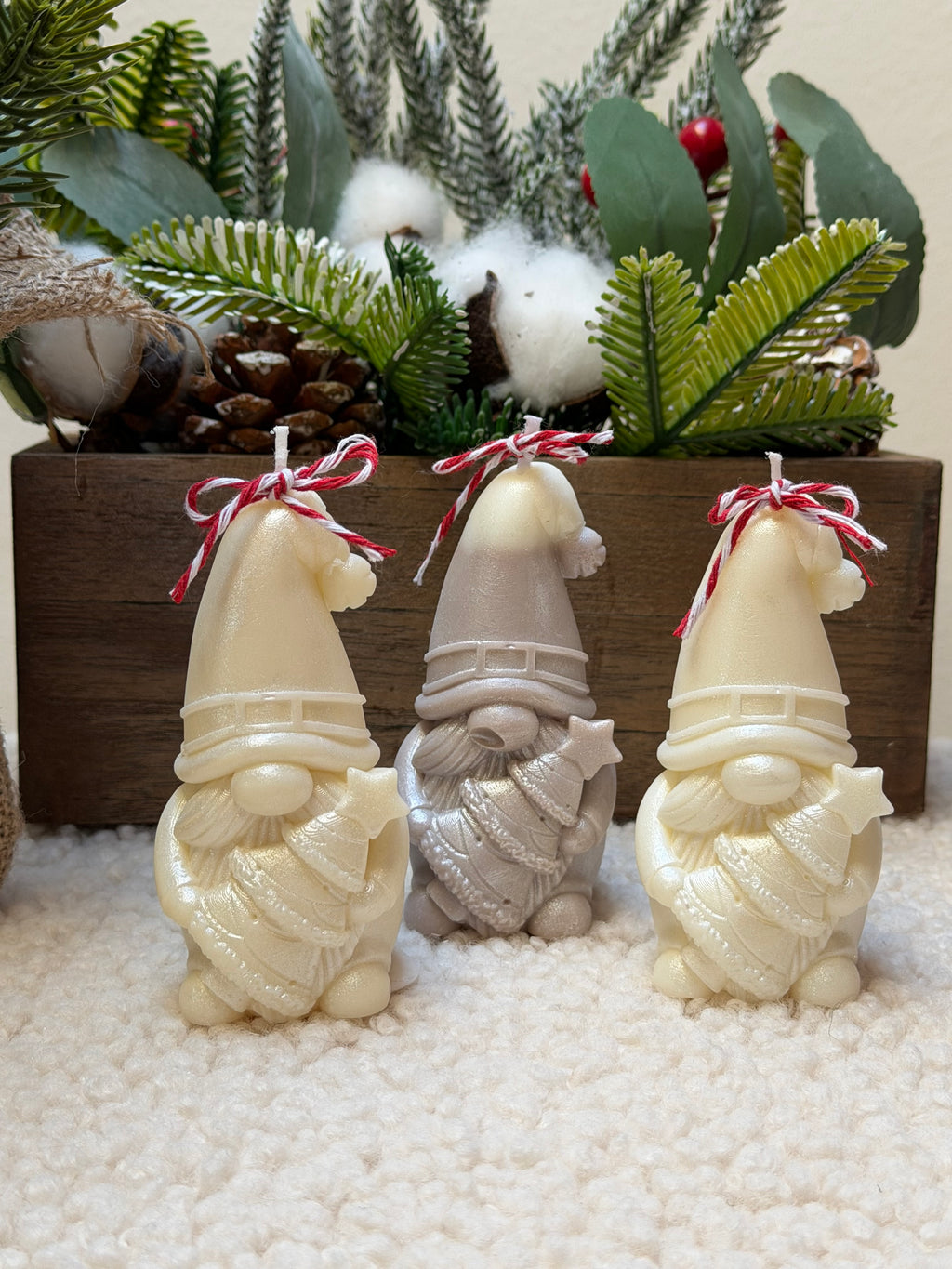 GNOMO ESTRELLA DE NIEVE.