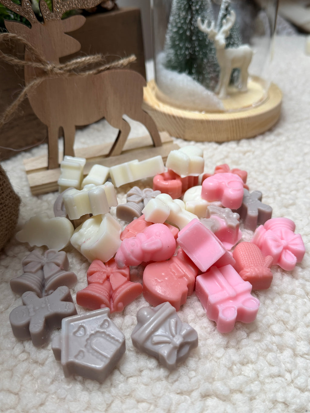 WAX MELTS DULCES DE NAVIDAD.