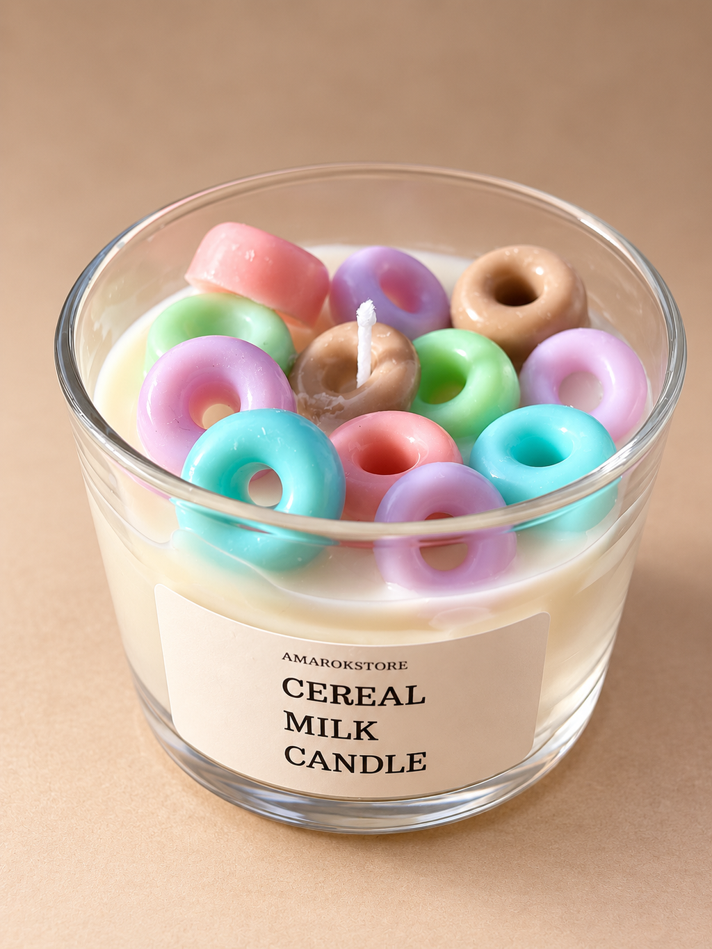 CEREAL MILK CANDLE.