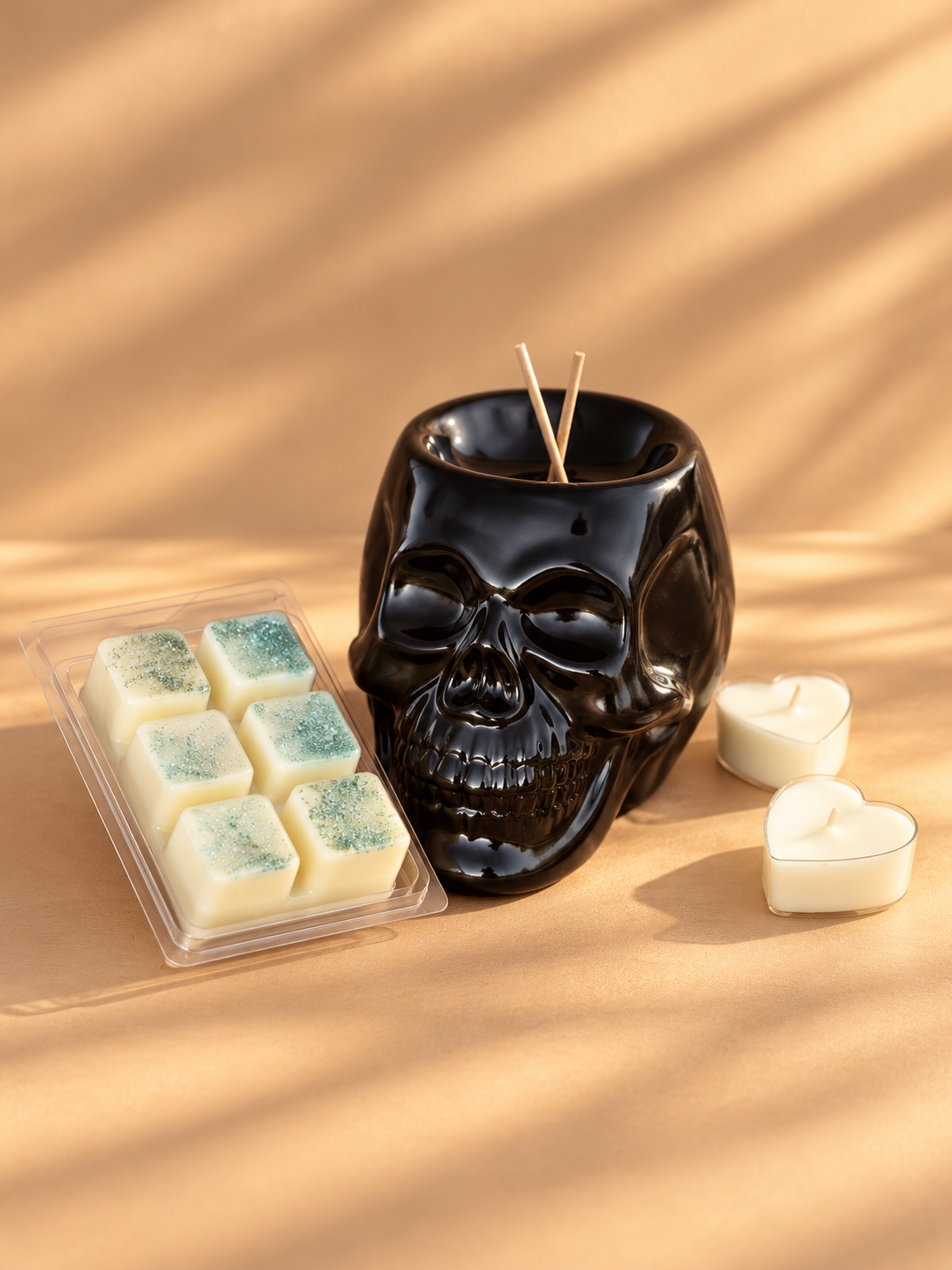 Pack conjunto quemadores y Wax melt.