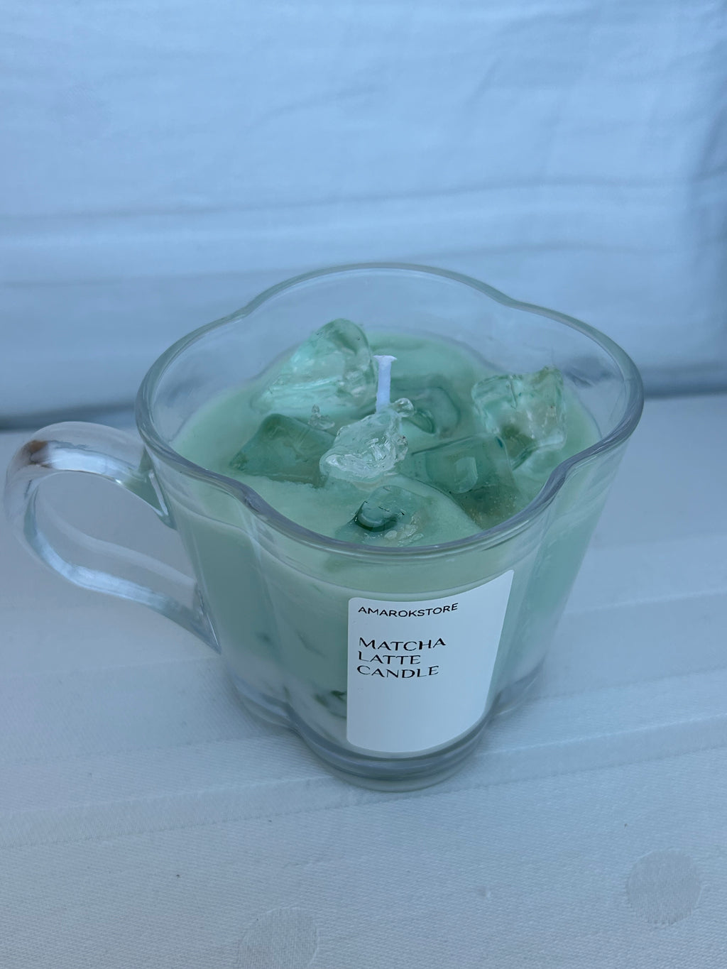 MATCHA LATTE CANDLE