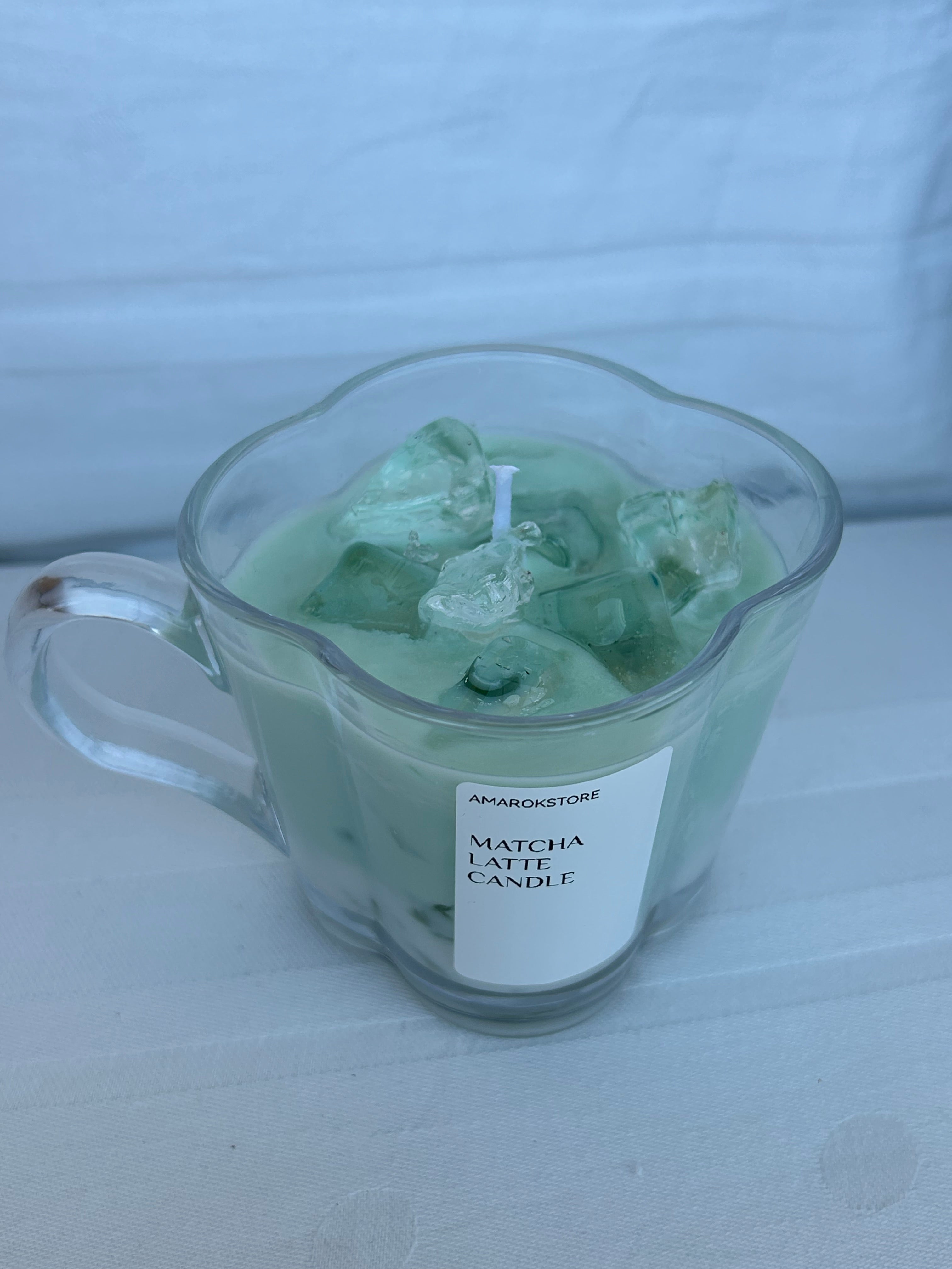 MATCHA LATTE CANDLE