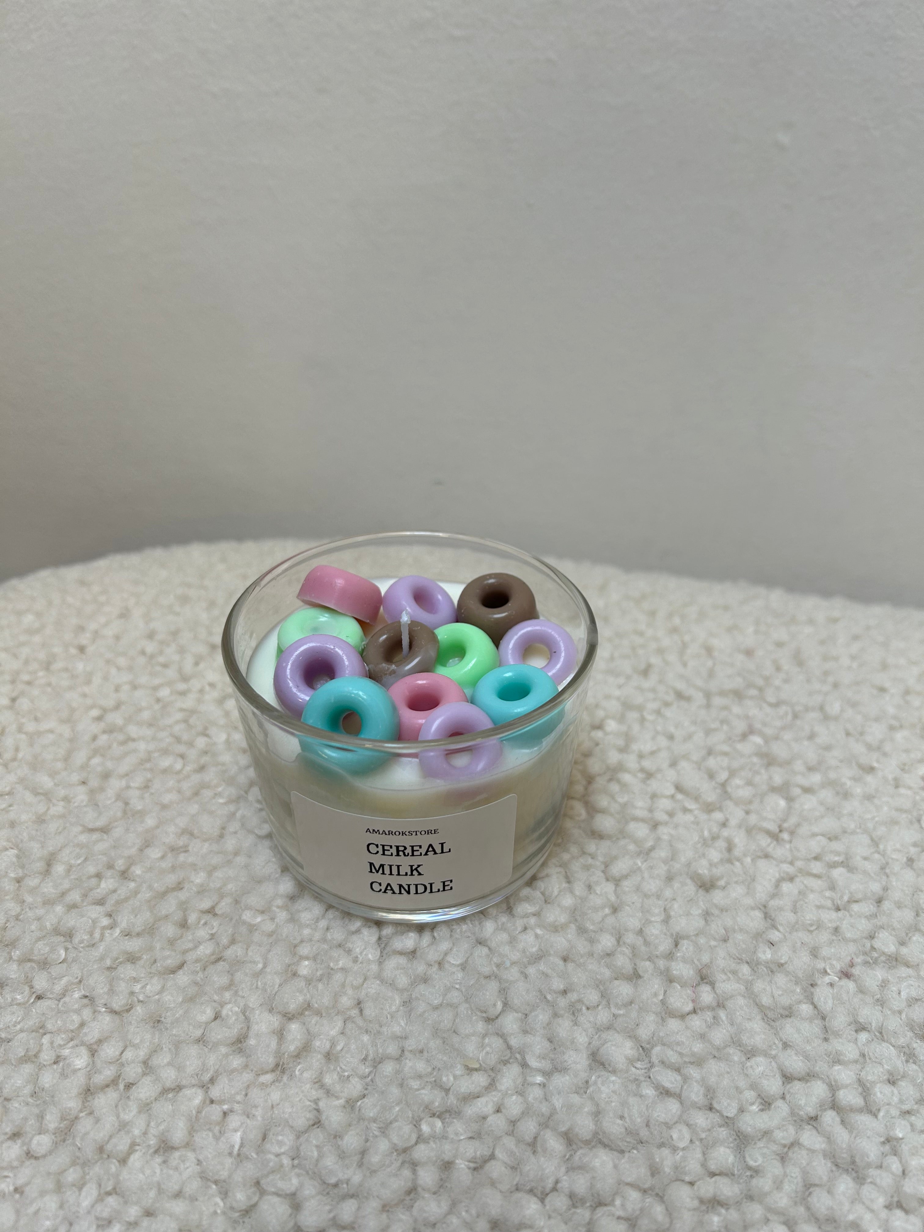 CEREAL MILK CANDLE.