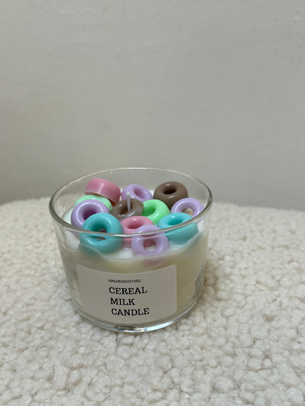 CEREAL MILK CANDLE.