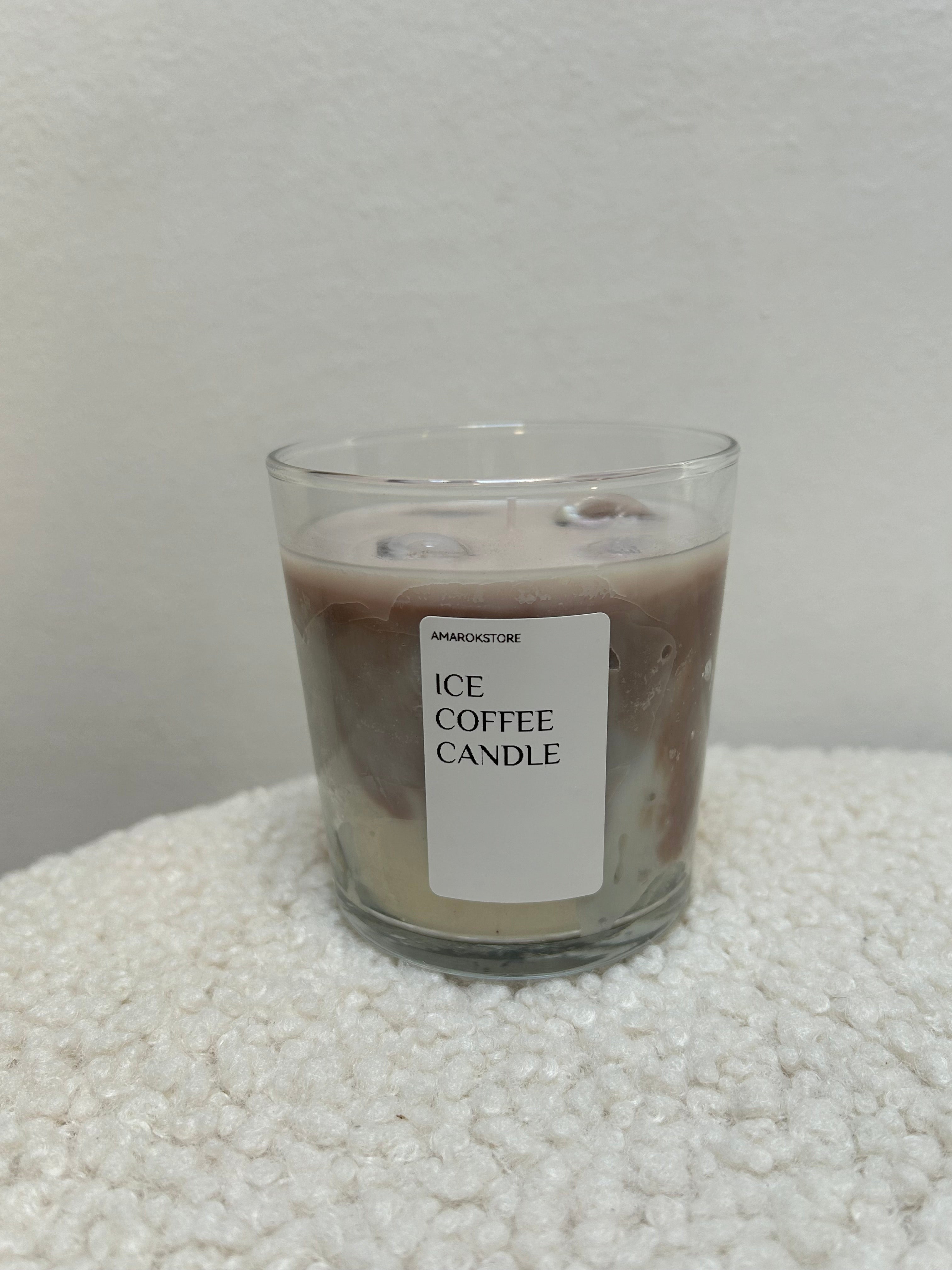 ICE COFFEE CANDLE