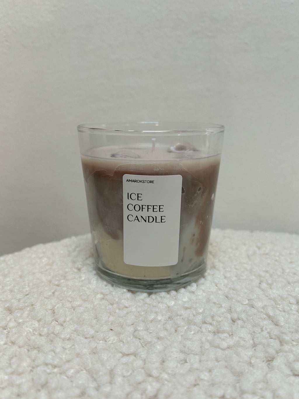 ICE COFFEE CANDLE