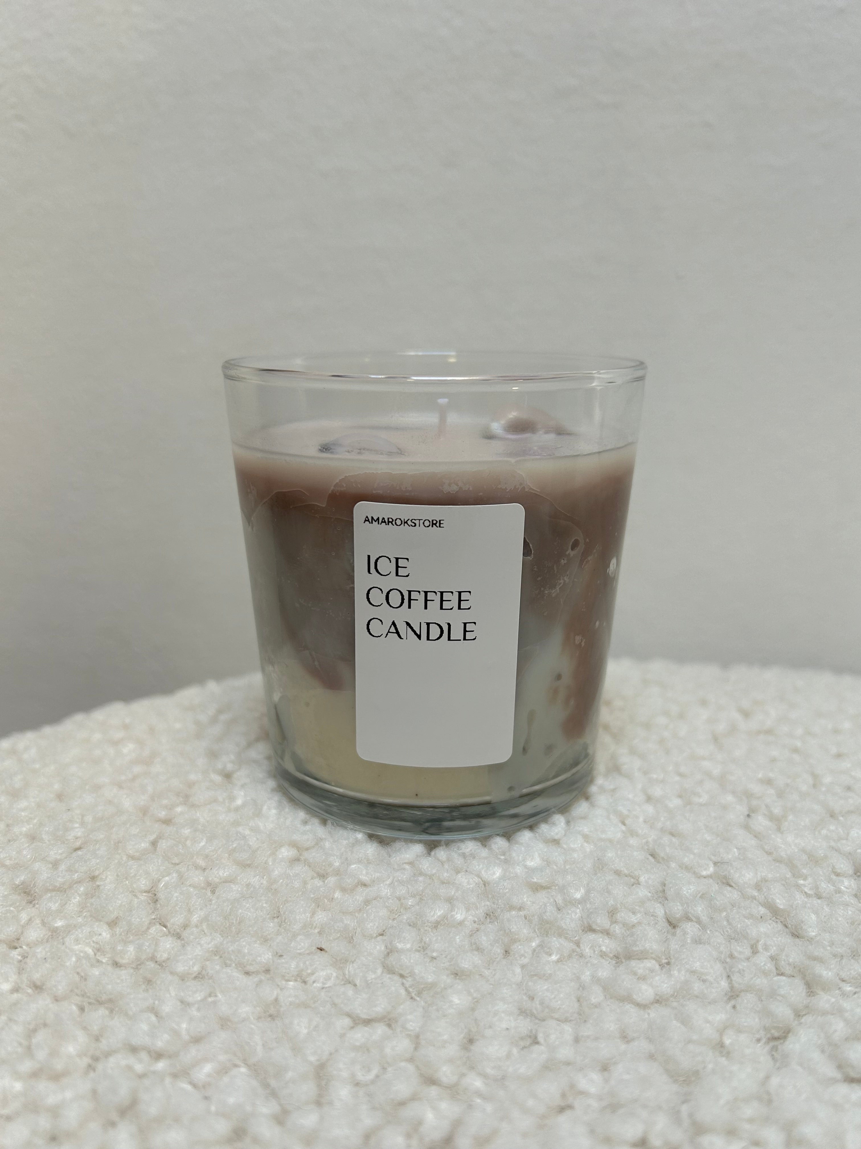ICE COFFEE CANDLE