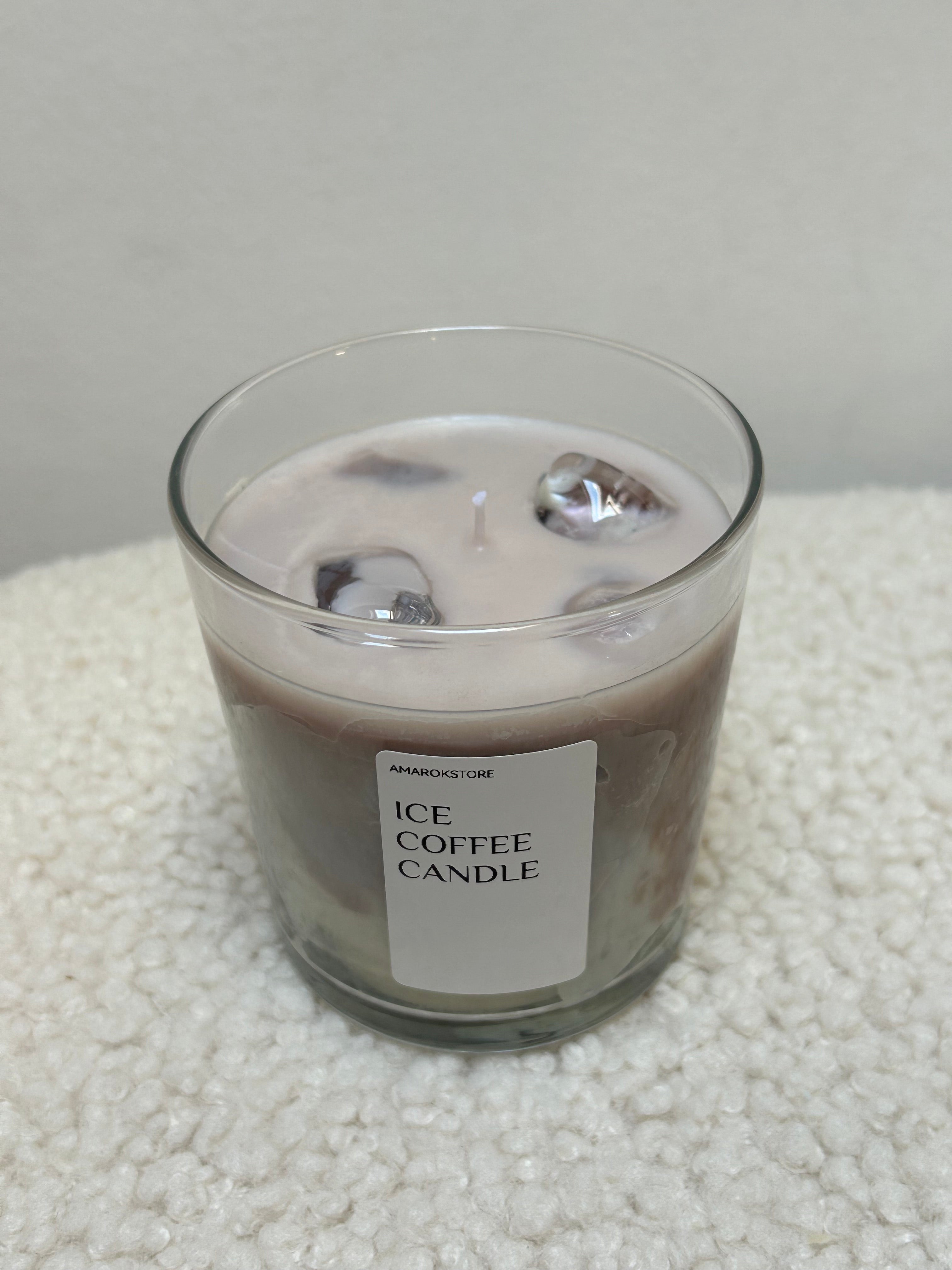ICE COFFEE CANDLE