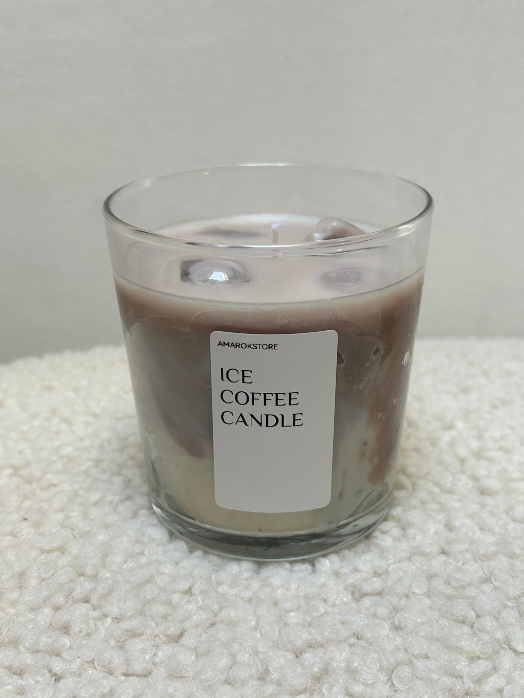 ICE COFFEE CANDLE