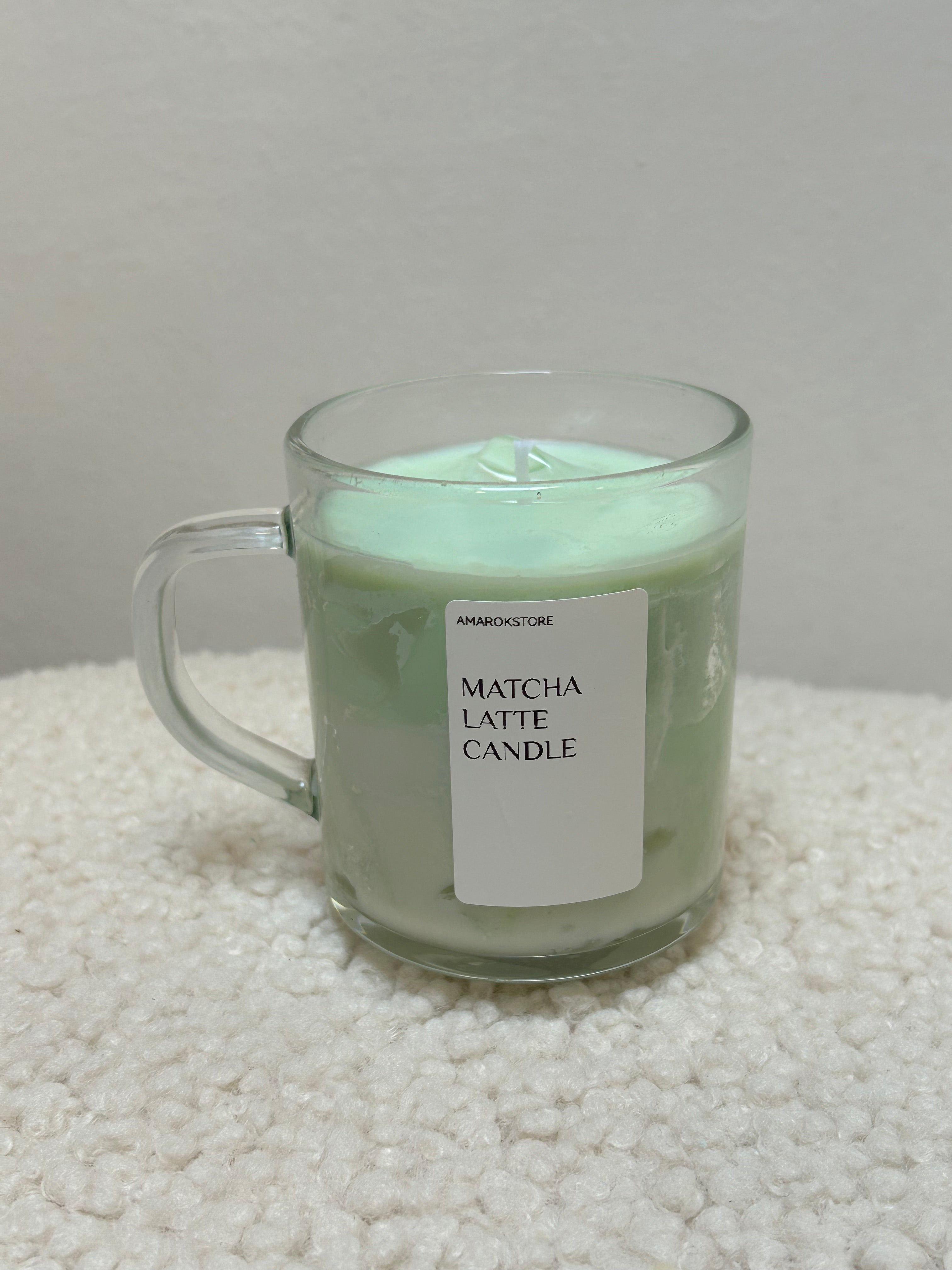 MATCHA LATTE CANDLE