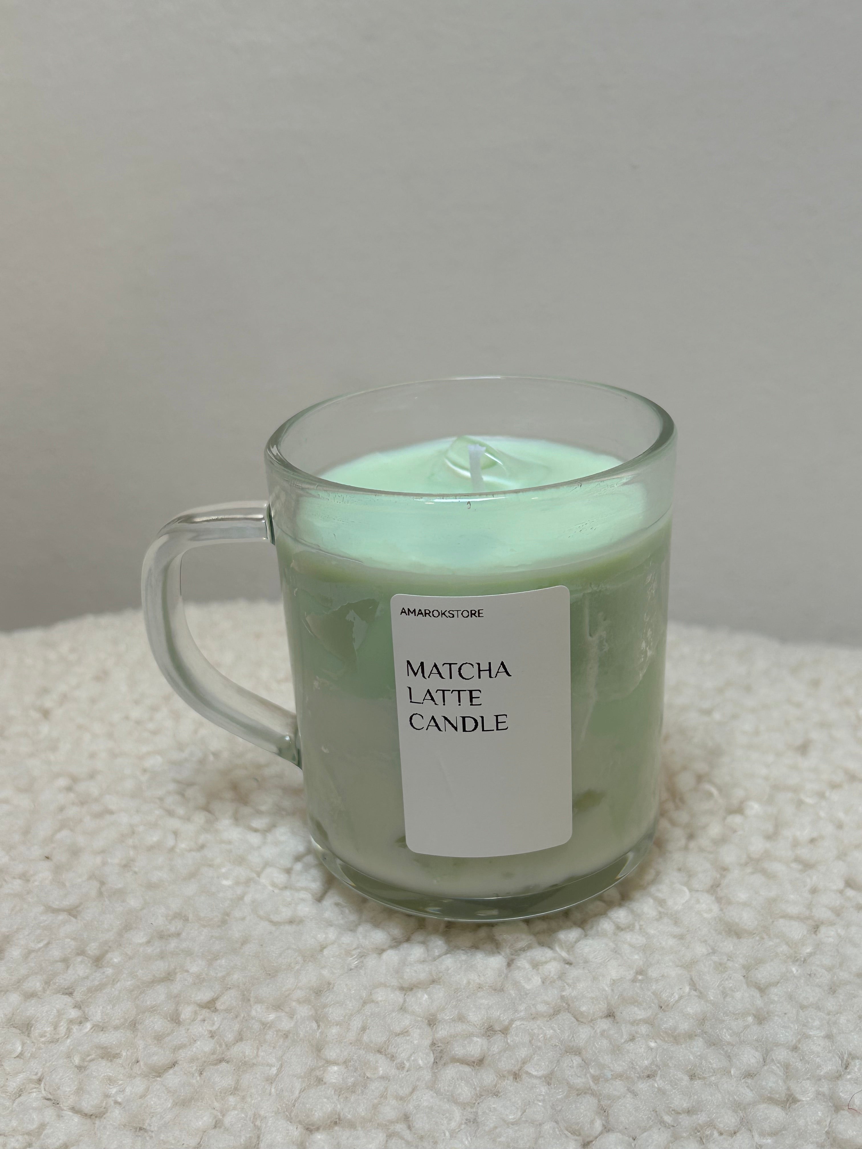MATCHA LATTE CANDLE